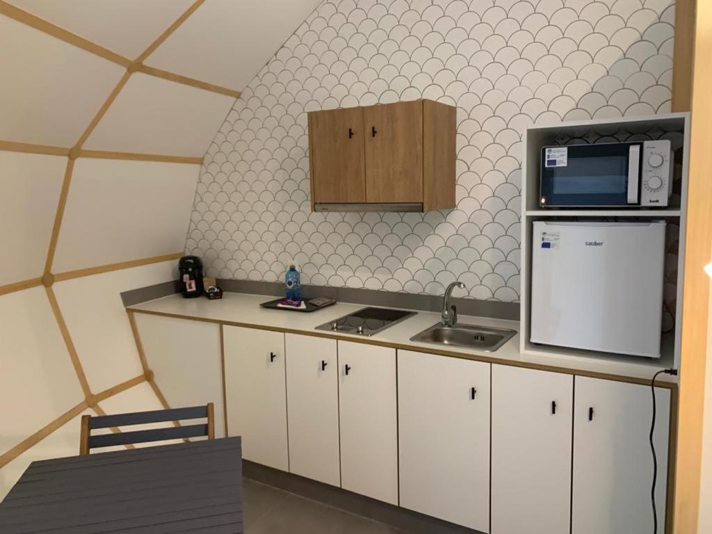 Glamping Do Mar Ξενοδοχείο Baiona Εξωτερικό φωτογραφία