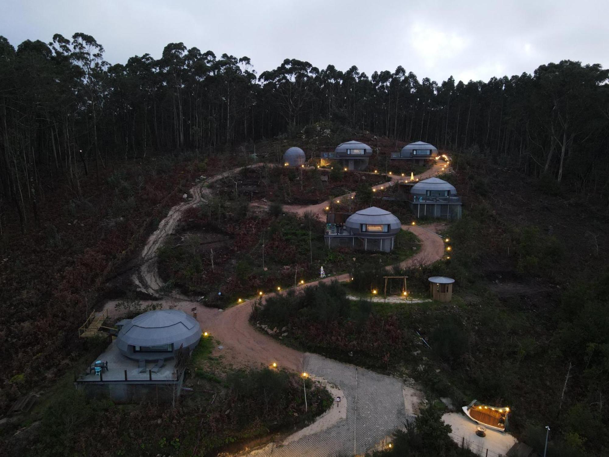 Glamping Do Mar Ξενοδοχείο Baiona Εξωτερικό φωτογραφία
